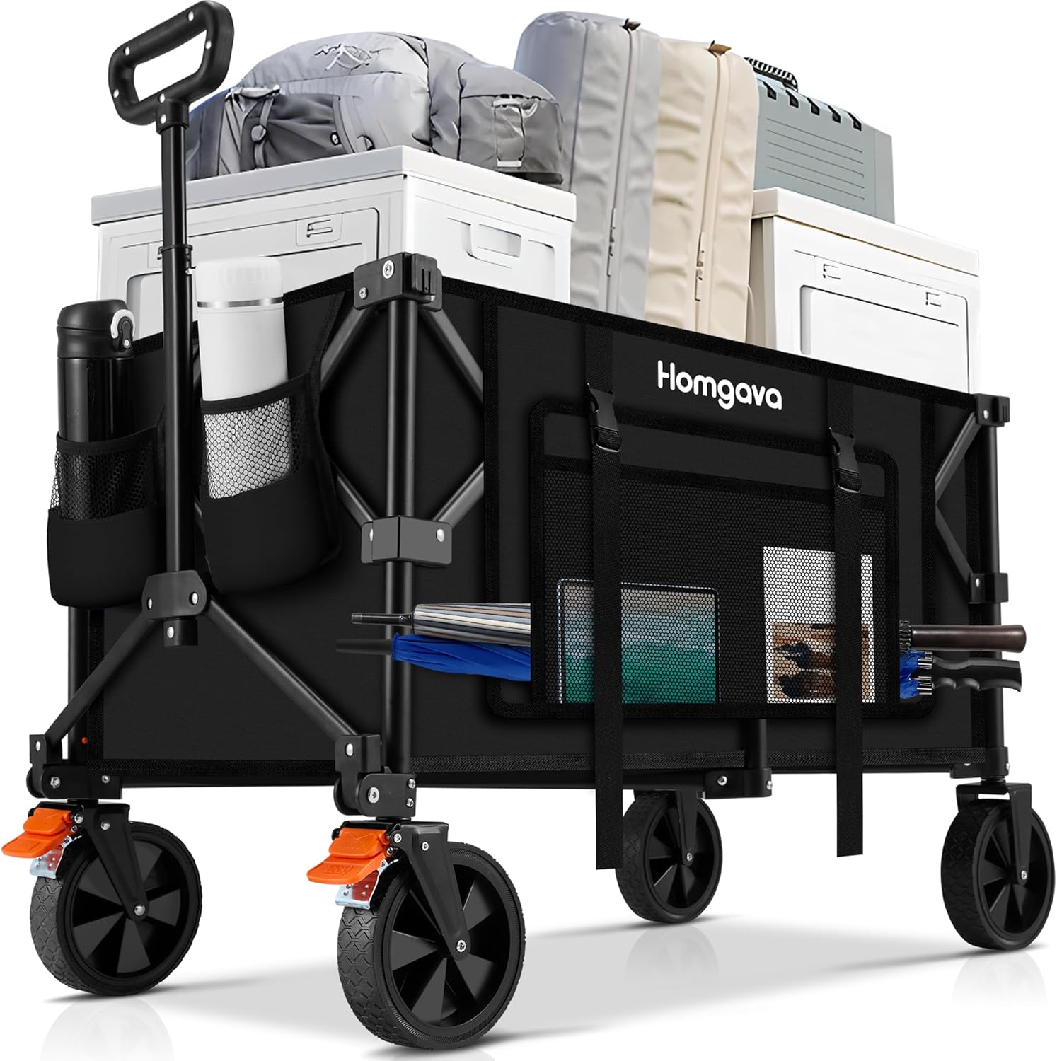 Haul More, Stress Less with Homgava Wagon